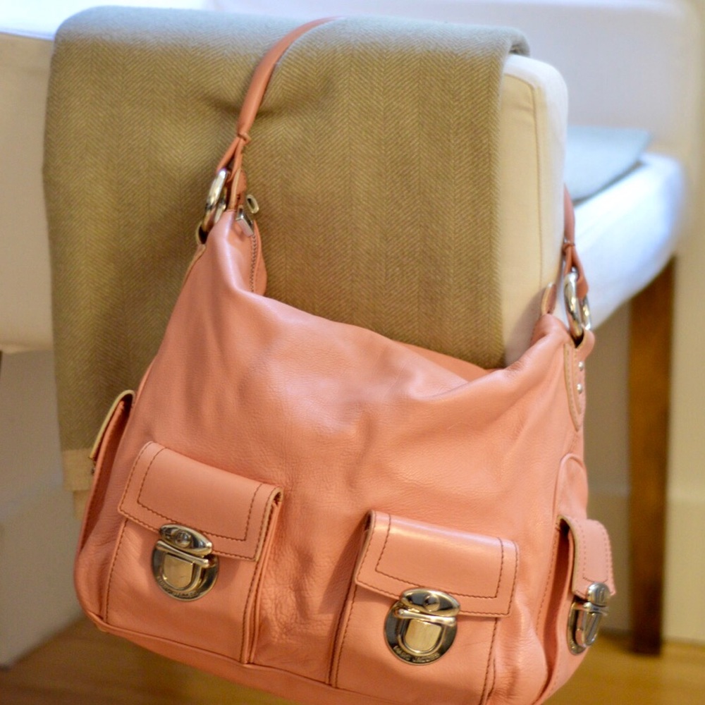 Marc Jacobs Large Multi-Pocket Hobo Bag